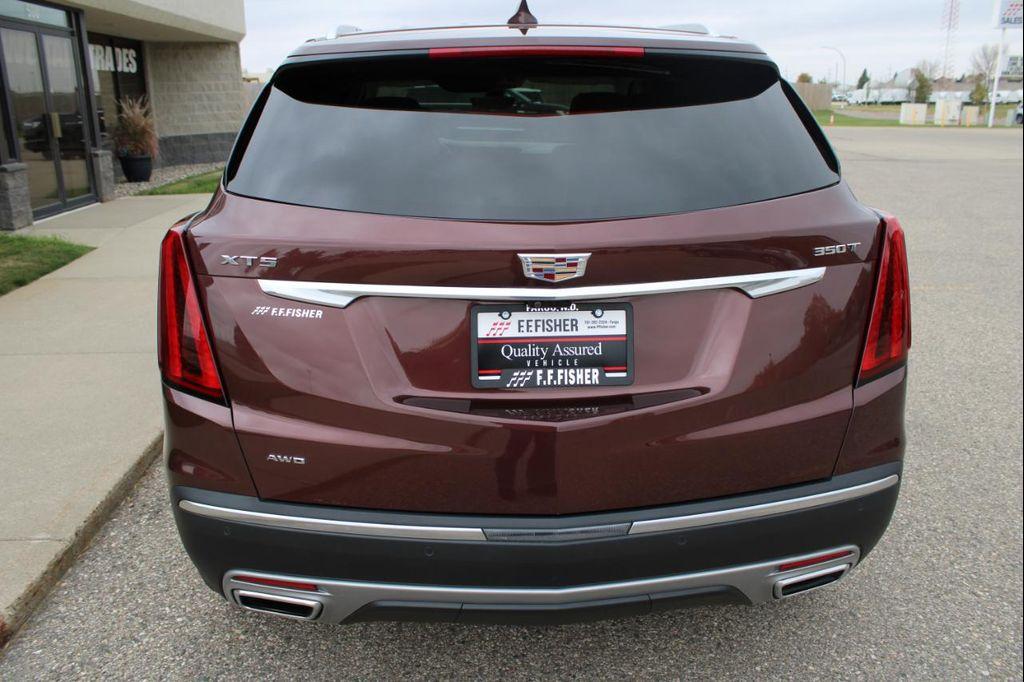 used 2023 Cadillac XT5 car, priced at $38,690