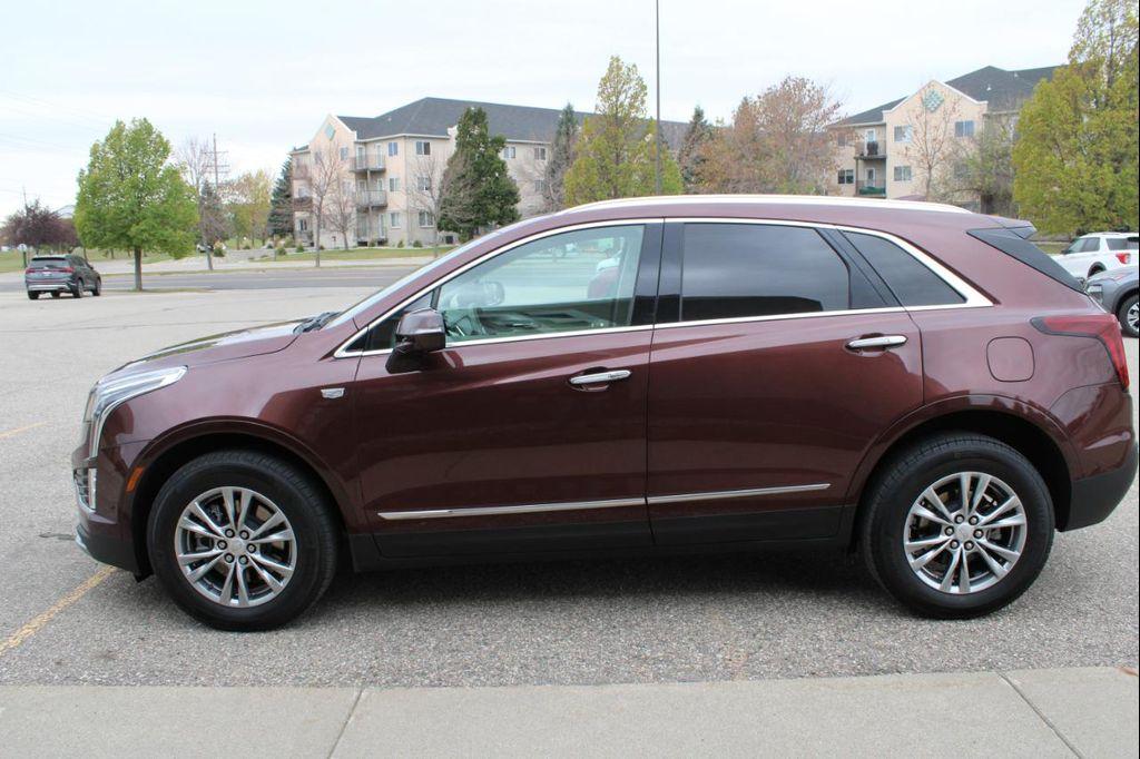 used 2023 Cadillac XT5 car, priced at $38,690
