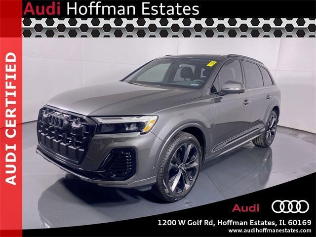 used 2025 Audi Q7 car, priced at $65,880