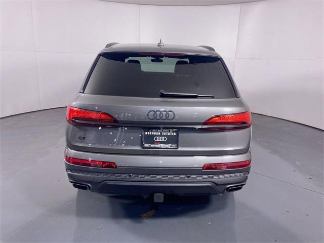 used 2025 Audi Q7 car, priced at $65,880