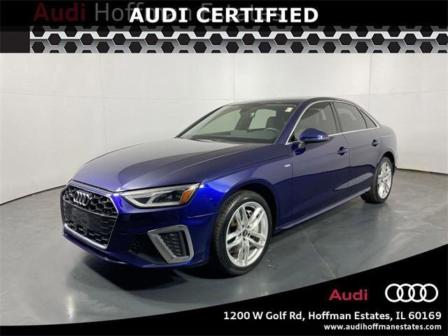 used 2021 Audi A4 car, priced at $28,980