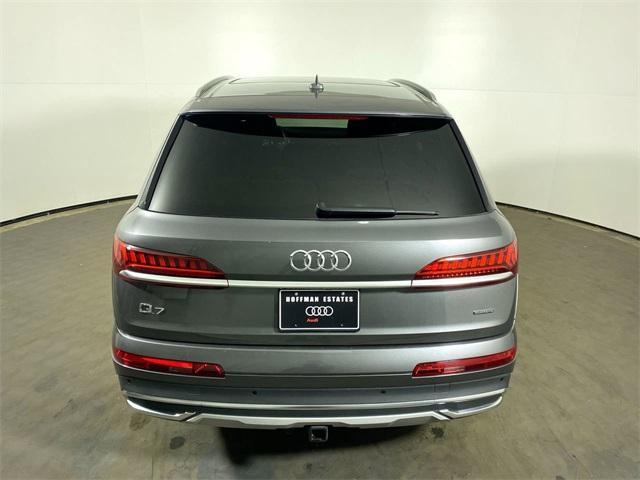used 2021 Audi Q7 car, priced at $30,875