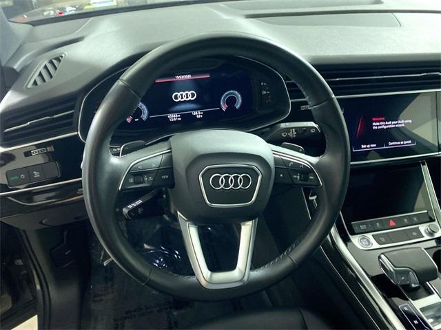 used 2021 Audi Q7 car, priced at $30,875