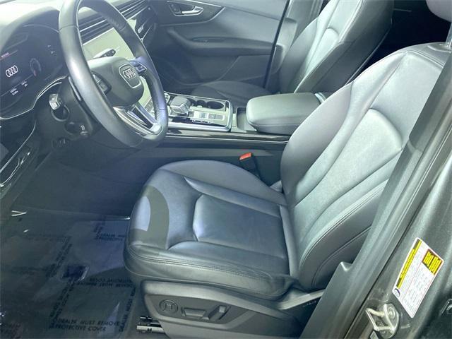 used 2021 Audi Q7 car, priced at $30,875