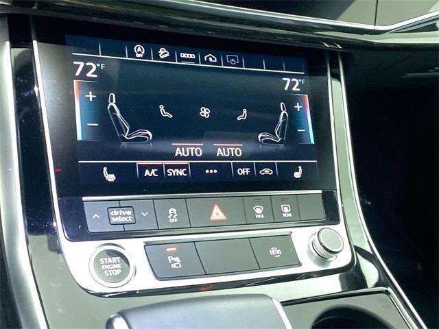 used 2021 Audi Q7 car, priced at $30,875