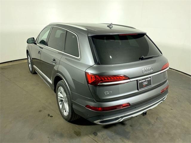 used 2021 Audi Q7 car, priced at $30,875