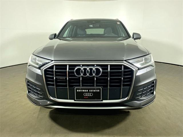 used 2021 Audi Q7 car, priced at $30,875