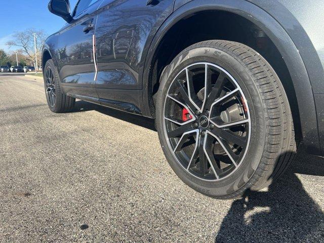 new 2025 Audi SQ5 car, priced at $71,065