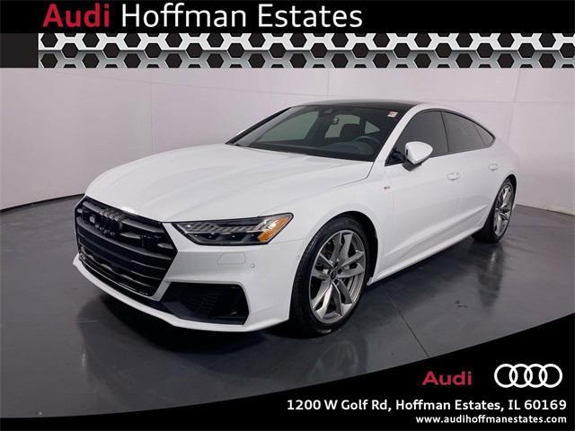 used 2023 Audi A7 car, priced at $64,880