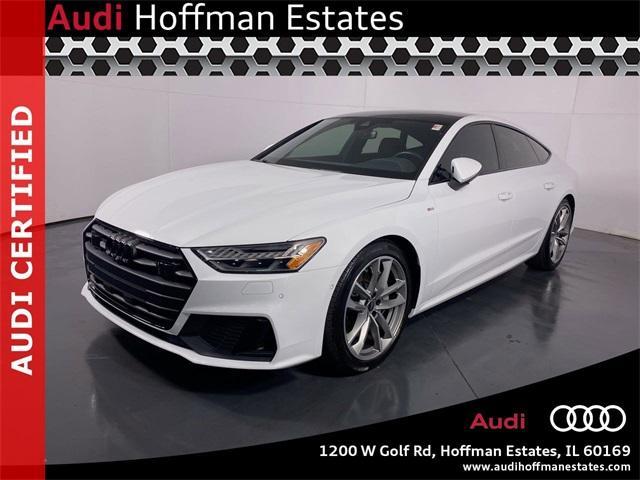 used 2023 Audi A7 car, priced at $63,980