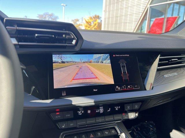 new 2025 Audi A3 car, priced at $41,990