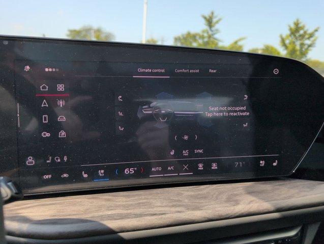 new 2025 Audi Q5 car, priced at $58,371