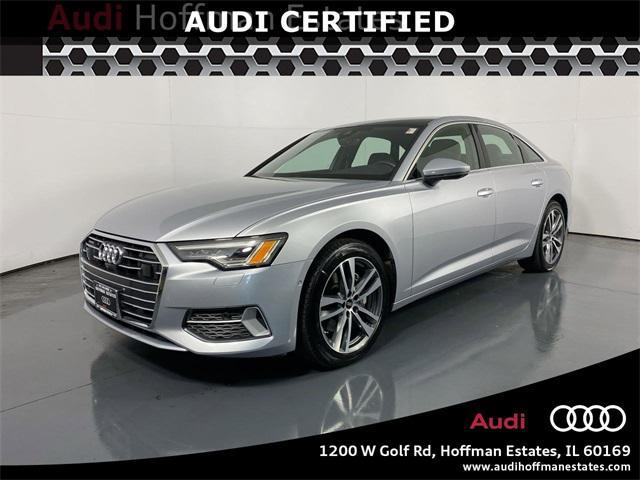 used 2023 Audi A6 car, priced at $47,880