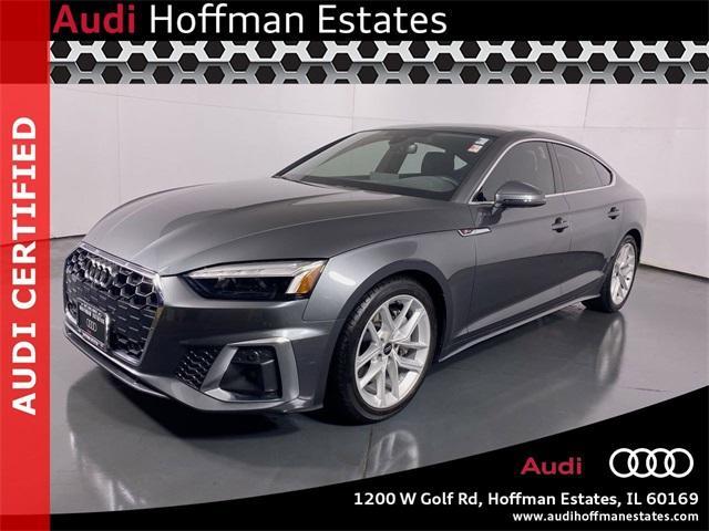 used 2024 Audi A5 Sportback car, priced at $41,980