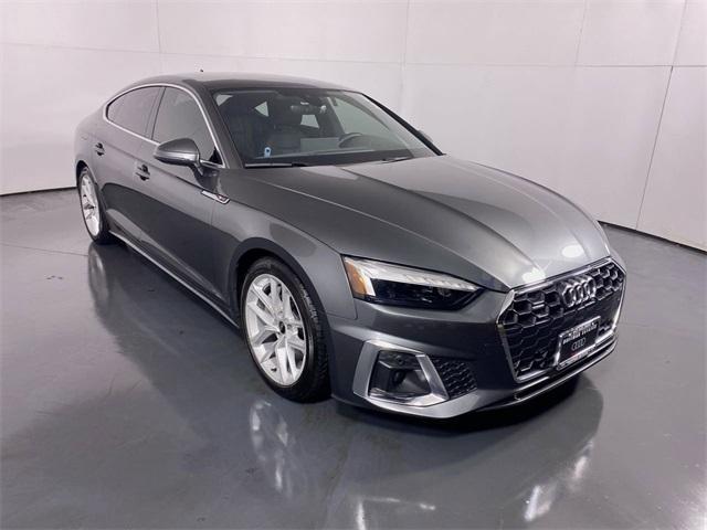 used 2024 Audi A5 Sportback car, priced at $41,980