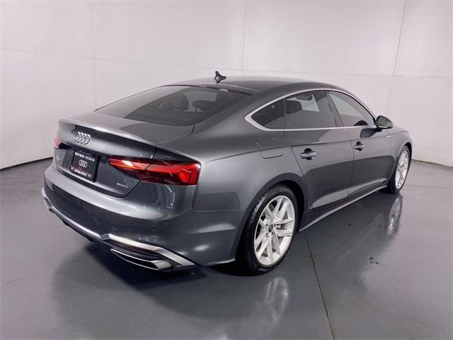 used 2024 Audi A5 Sportback car, priced at $41,980