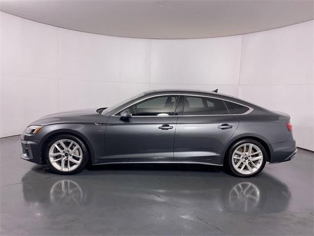 used 2024 Audi A5 Sportback car, priced at $41,980