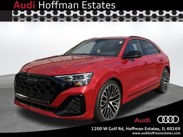 new 2025 Audi SQ8 car, priced at $117,895