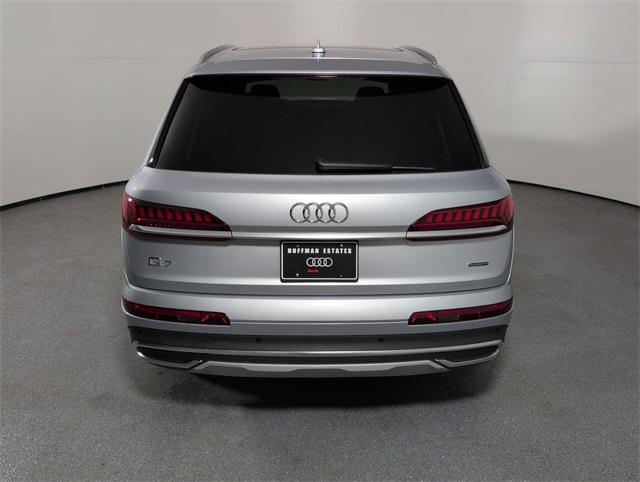 used 2022 Audi Q7 car, priced at $32,895