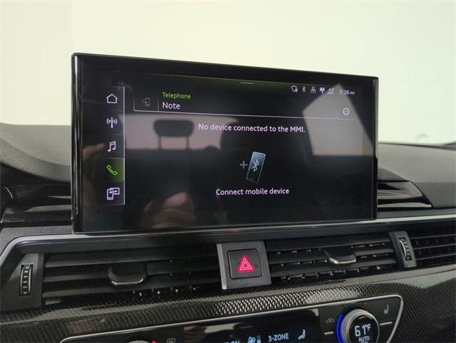 used 2023 Audi S5 car, priced at $54,865