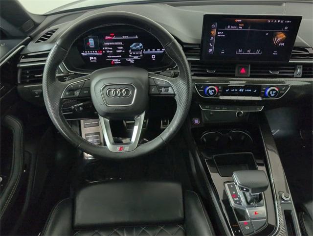 used 2023 Audi S5 car, priced at $54,865