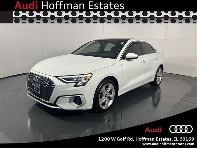 used 2024 Audi A3 car, priced at $34,980