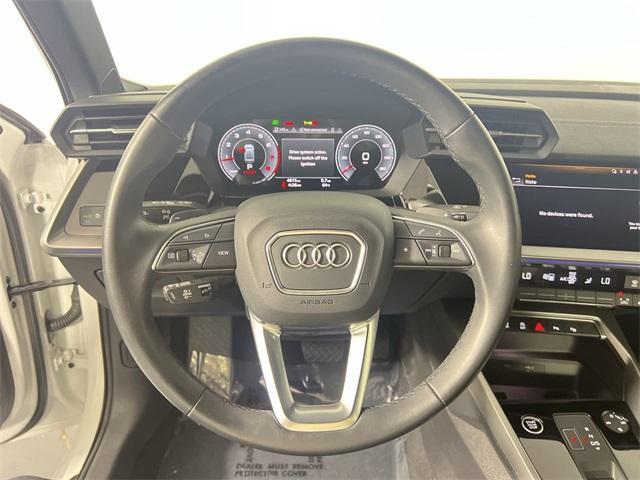 used 2024 Audi A3 car, priced at $34,460