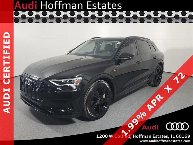 used 2021 Audi e-tron car, priced at $27,950