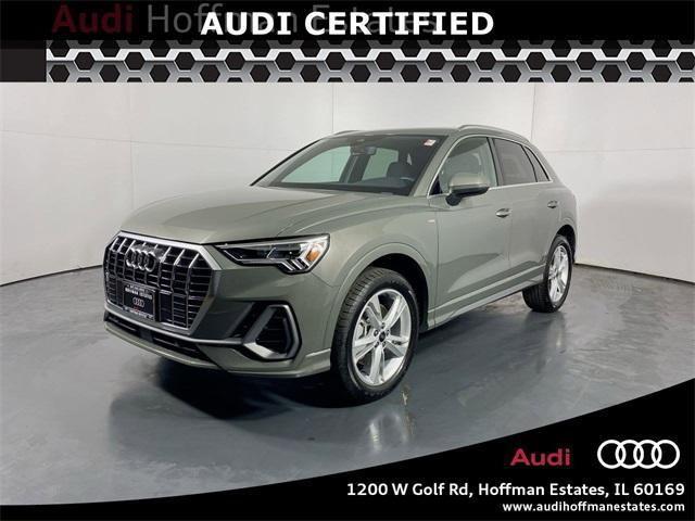 used 2024 Audi Q3 car, priced at $35,980