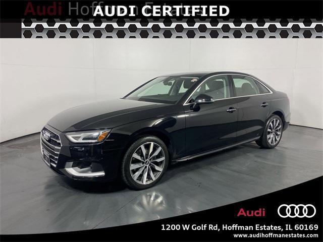 used 2022 Audi A4 car, priced at $27,980