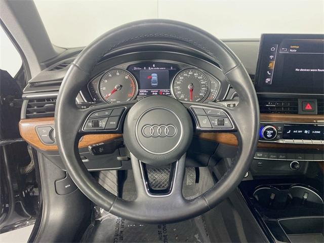 used 2022 Audi A4 car, priced at $27,980