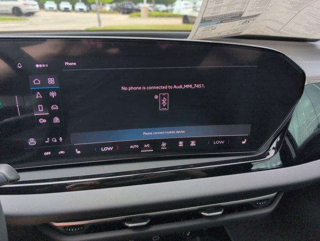new 2025 Audi A5 car, priced at $54,207