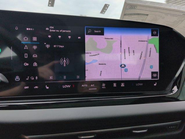 new 2025 Audi A5 car, priced at $54,207