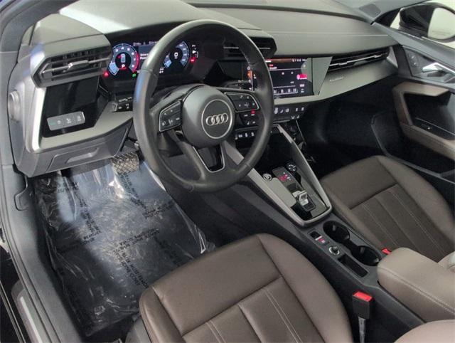 used 2023 Audi A3 car, priced at $29,760