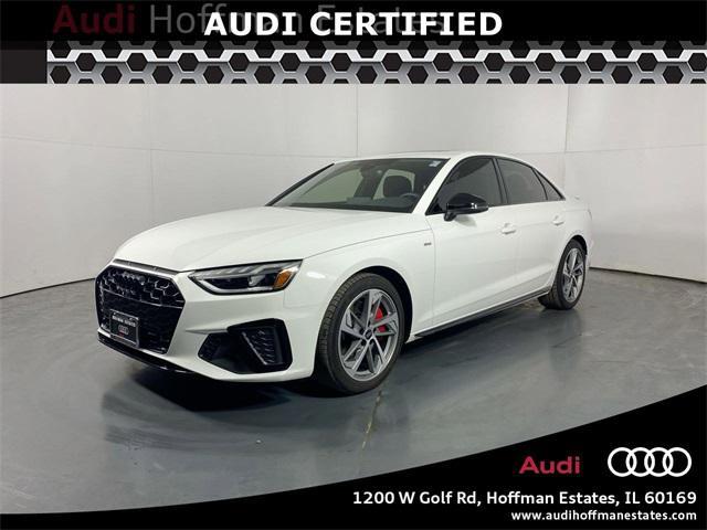 used 2023 Audi A4 car, priced at $40,880