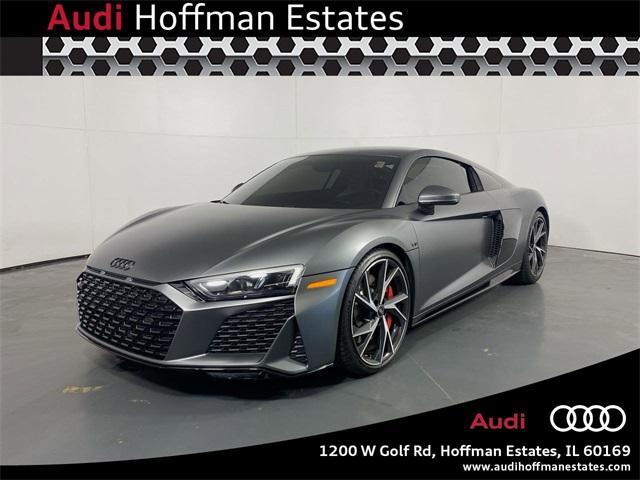 used 2023 Audi R8 car, priced at $169,980