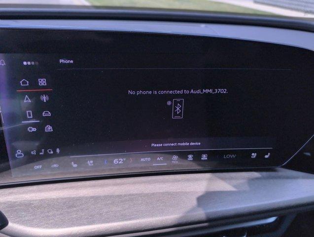 new 2025 Audi Q5 car, priced at $58,371