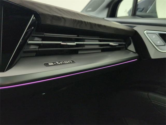 used 2023 Audi Q4 e-tron car, priced at $28,650