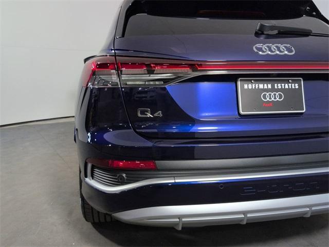 used 2023 Audi Q4 e-tron car, priced at $28,650