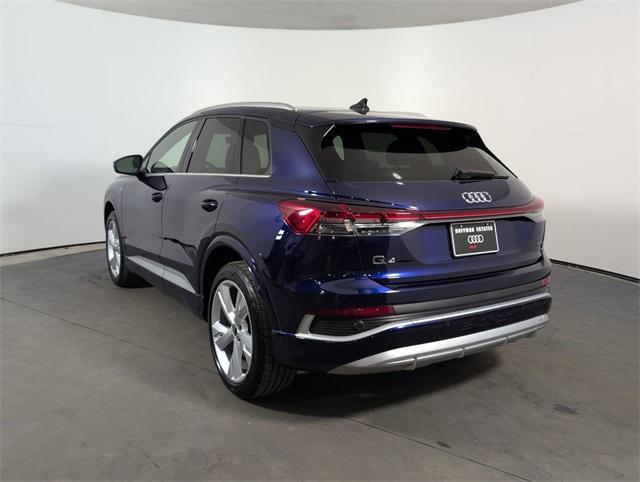 used 2023 Audi Q4 e-tron car, priced at $28,650