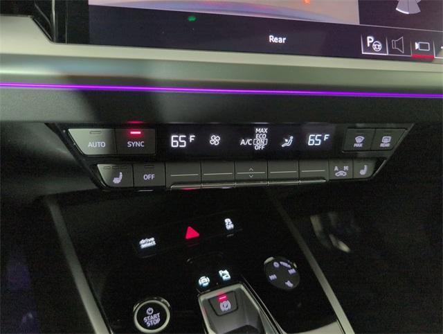 used 2023 Audi Q4 e-tron car, priced at $28,650