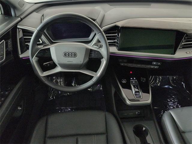 used 2023 Audi Q4 e-tron car, priced at $28,650
