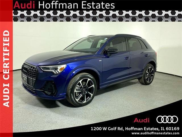 used 2025 Audi Q3 car, priced at $39,670
