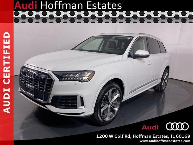 used 2022 Audi Q7 car, priced at $48,880