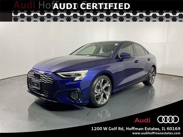 used 2023 Audi A3 car, priced at $31,880