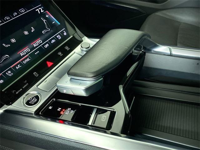 used 2022 Audi e-tron car, priced at $32,950