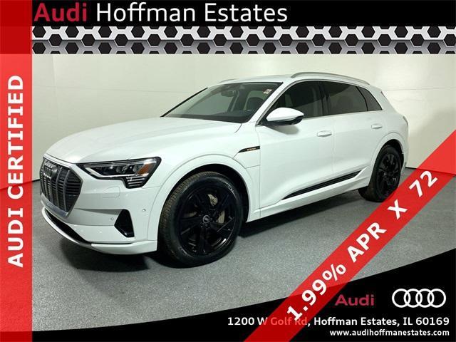 used 2022 Audi e-tron car, priced at $32,950