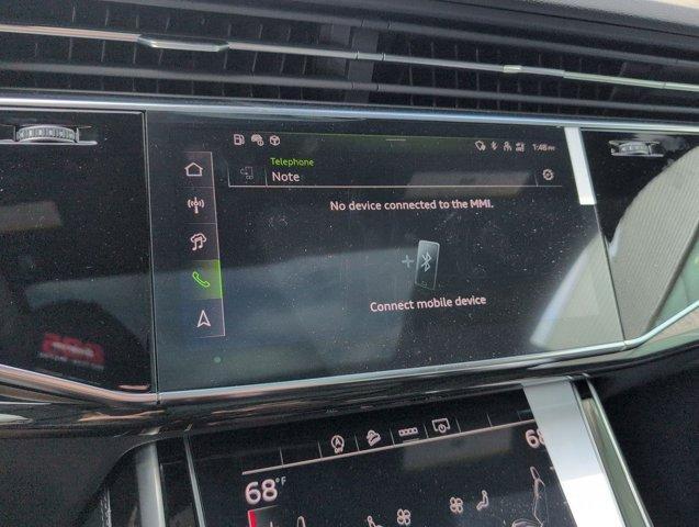 new 2025 Audi Q8 car, priced at $83,107