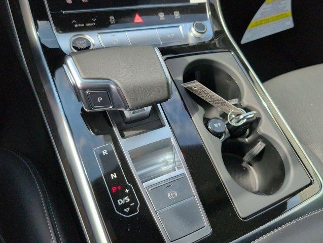 new 2025 Audi Q8 car, priced at $83,107