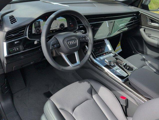 new 2025 Audi Q8 car, priced at $83,107